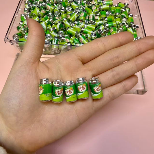 Mini Canada Dry Can charm