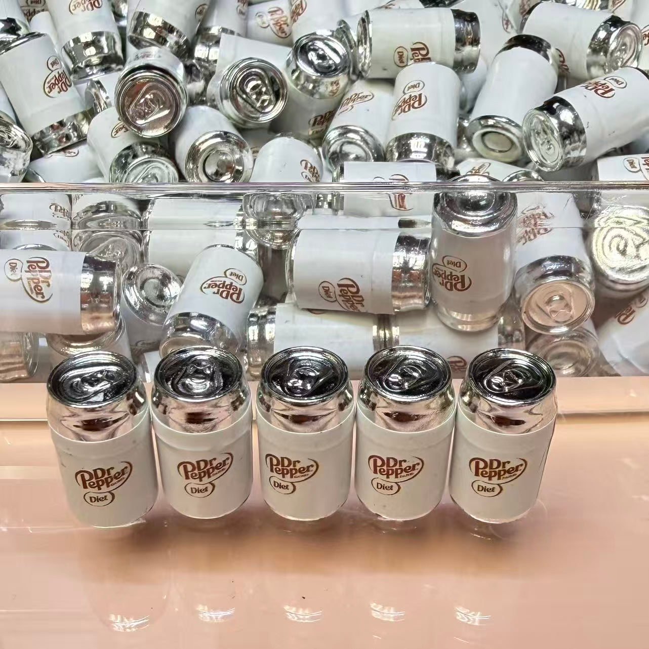 Mini Diet Dr Pepper Can charm