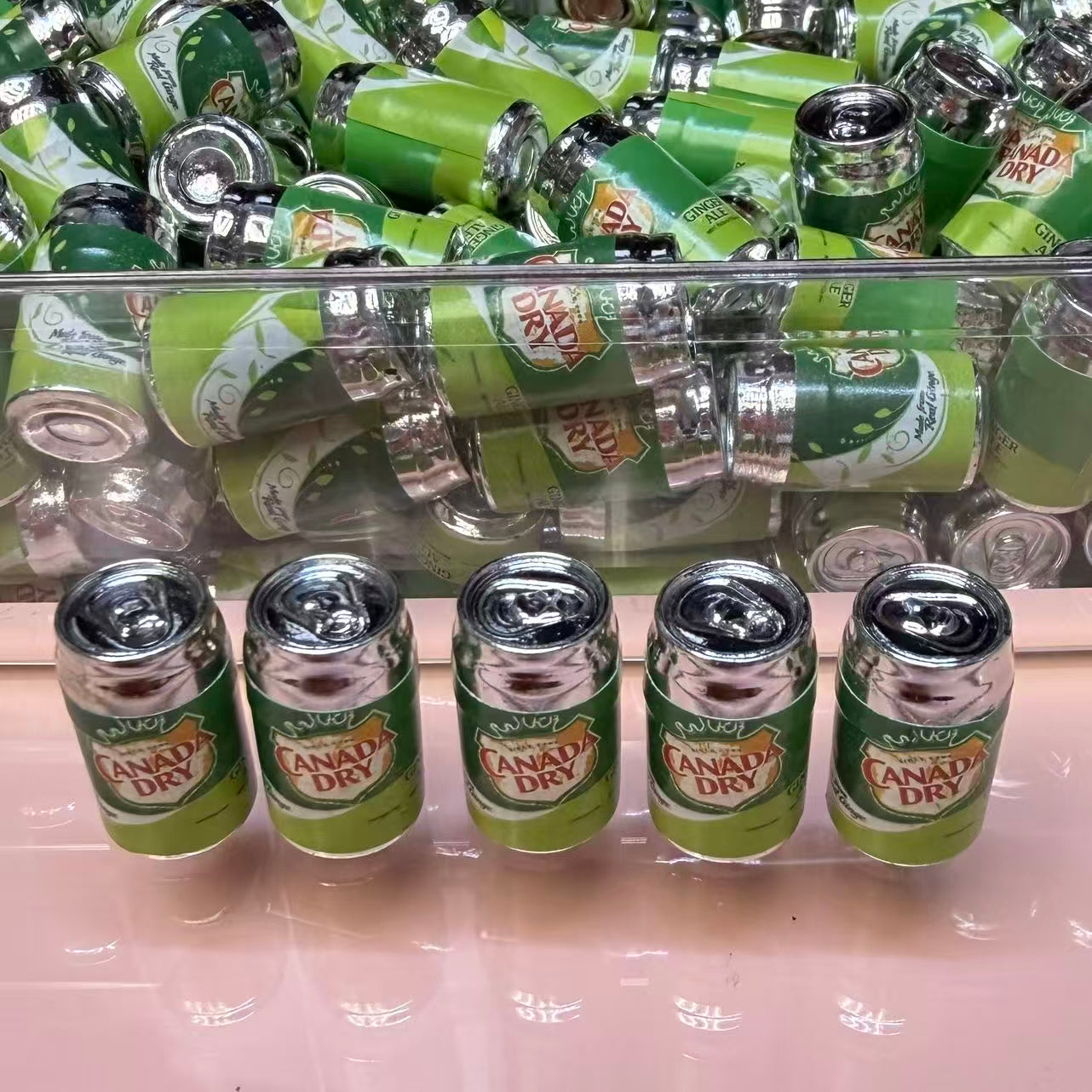Mini Canada Dry Can charm