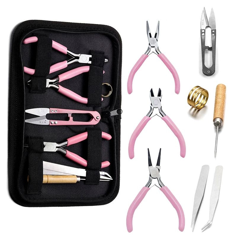 All-in-One Mini DIY Jewelry Tool Kit