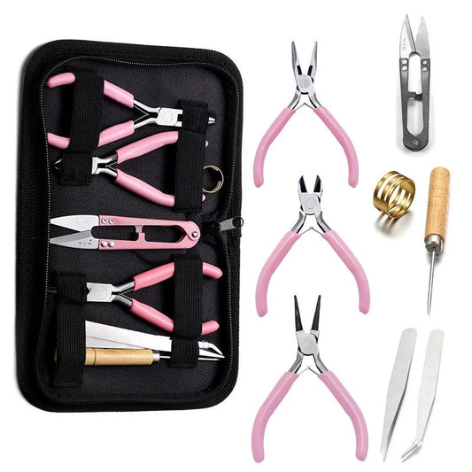 All-in-One Mini DIY Jewelry Tool Kit