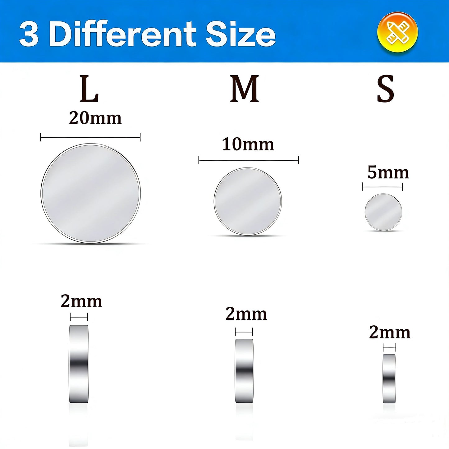 Mini Round Neodymium Magnets