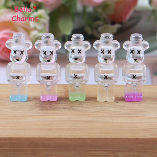 Mini Clear Bear Bottle