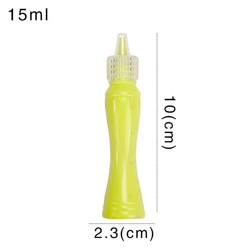 Small Waist Imitation Jam Glue 15ml - Handmade Craft Liquid Jelly
