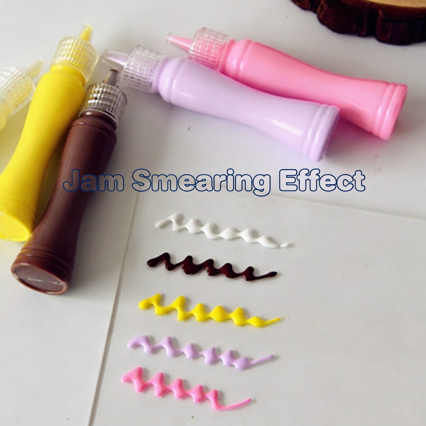 Small Waist Imitation Jam Glue 15ml - Handmade Craft Liquid Jelly