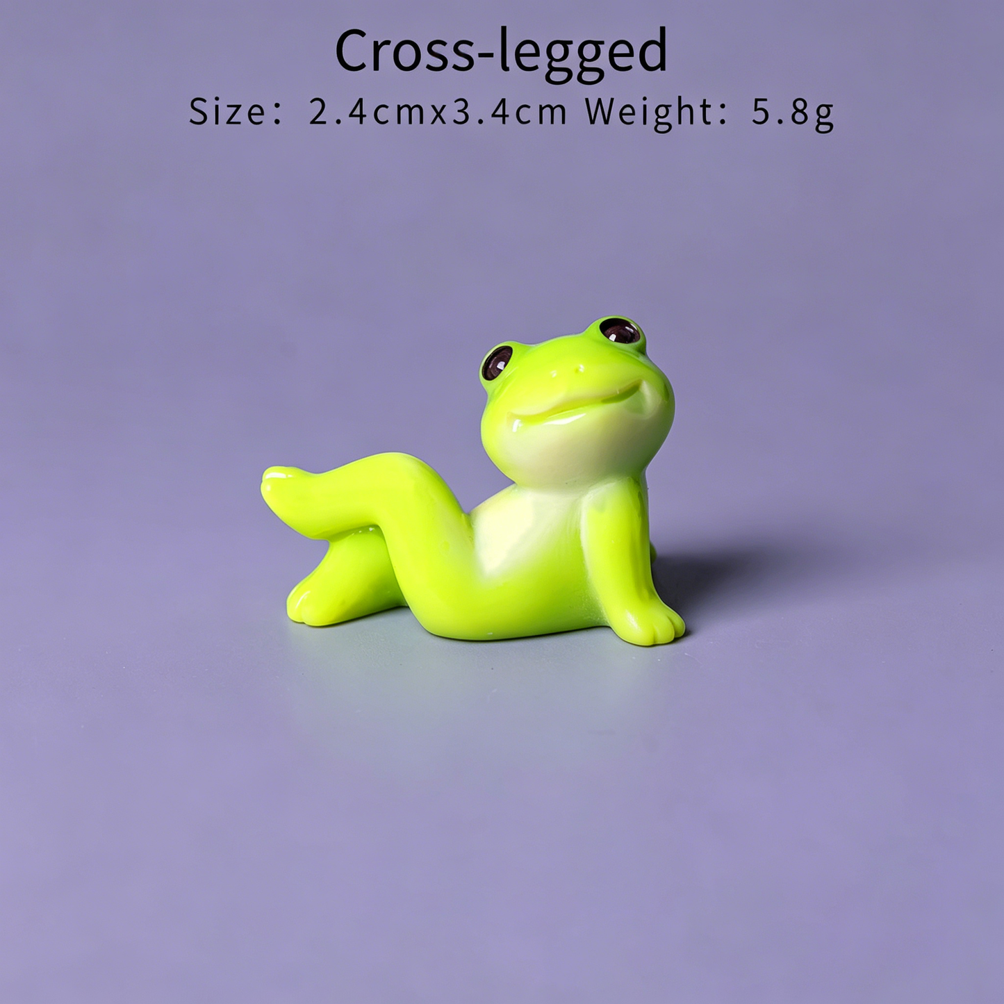 Cute Funny Frog Plush Doll Cartoon Frog Stuffed Toy Keychain Charms
