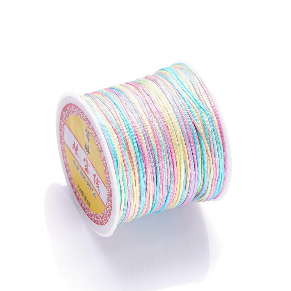 Colored thread 0.8mm cord