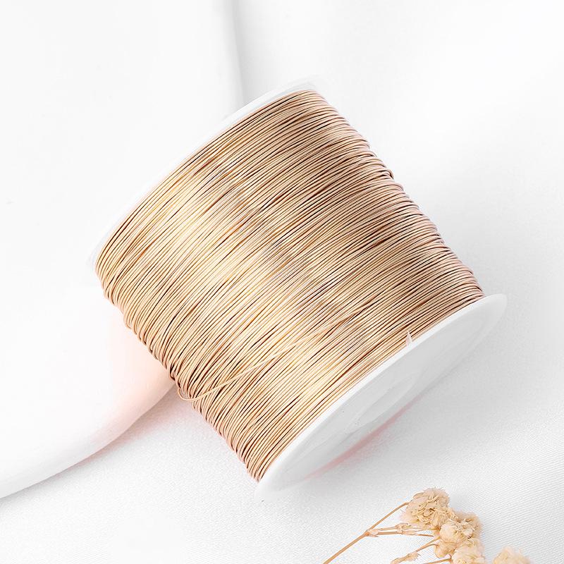 Copper wire spool