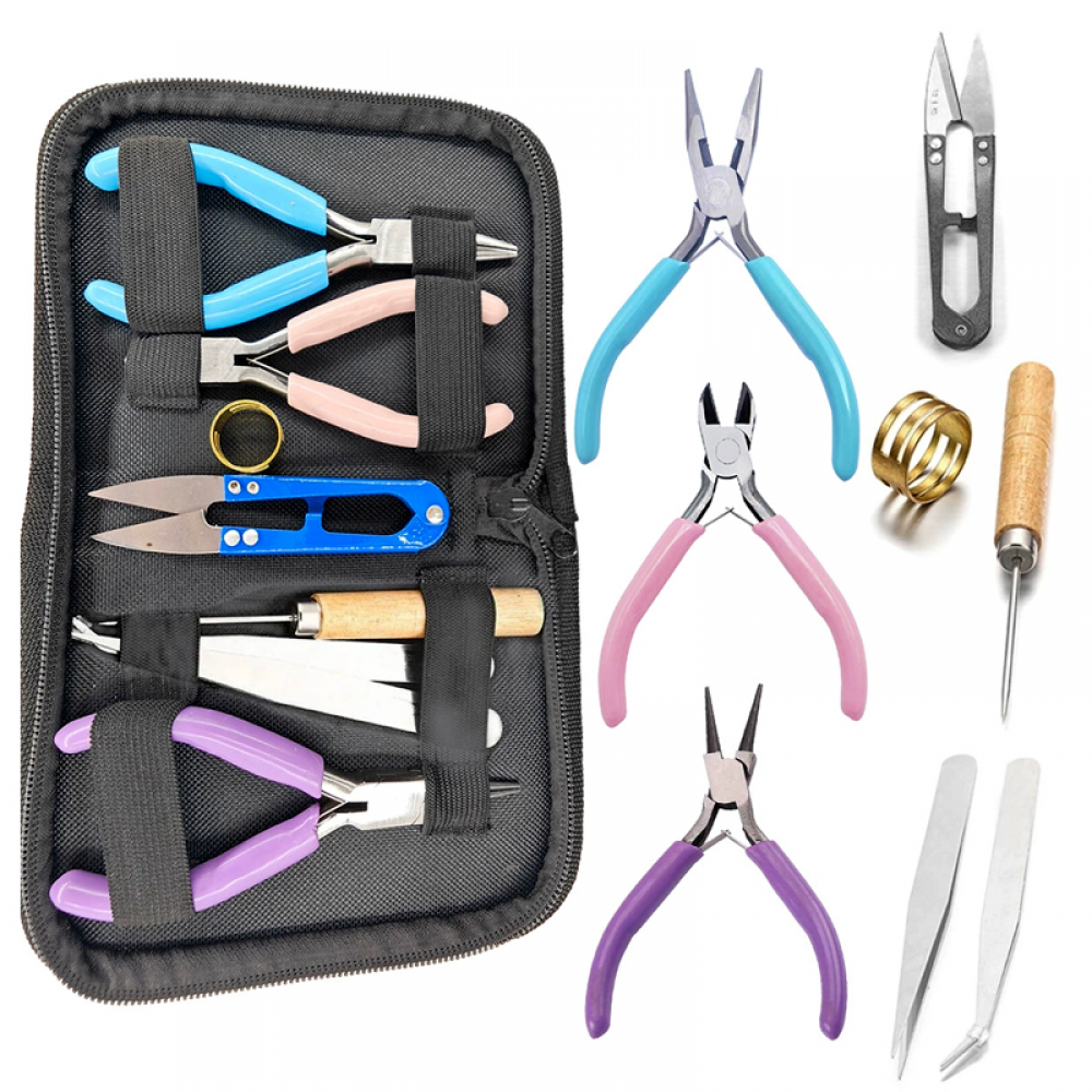 All-in-One Mini DIY Jewelry Tool Kit