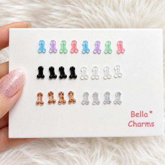 Mini Richards Naughty Charms – Tiny Nail Art Decorations