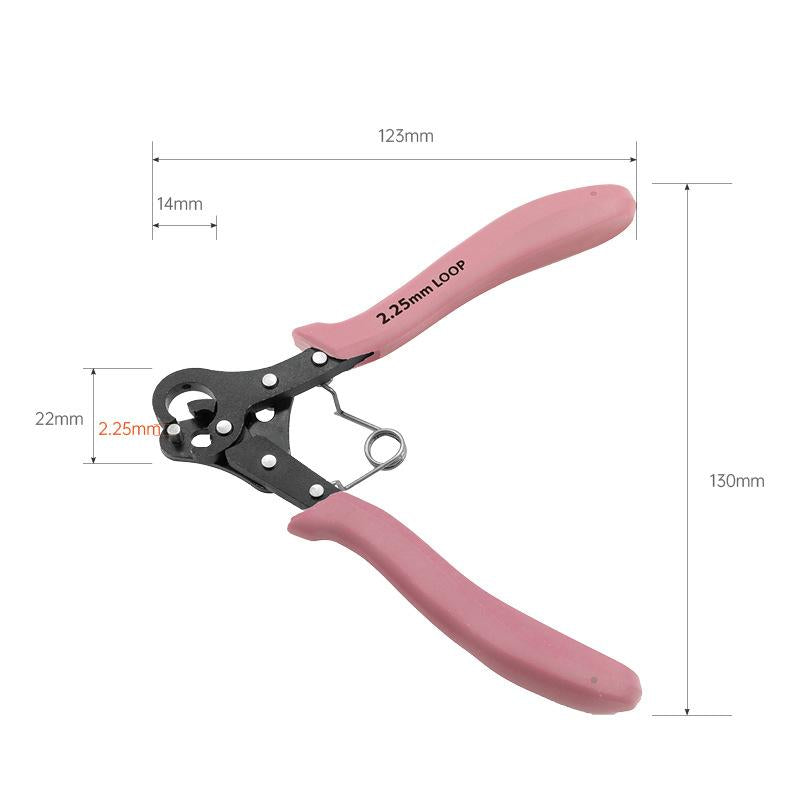 Pink handle 2.25MM pliers