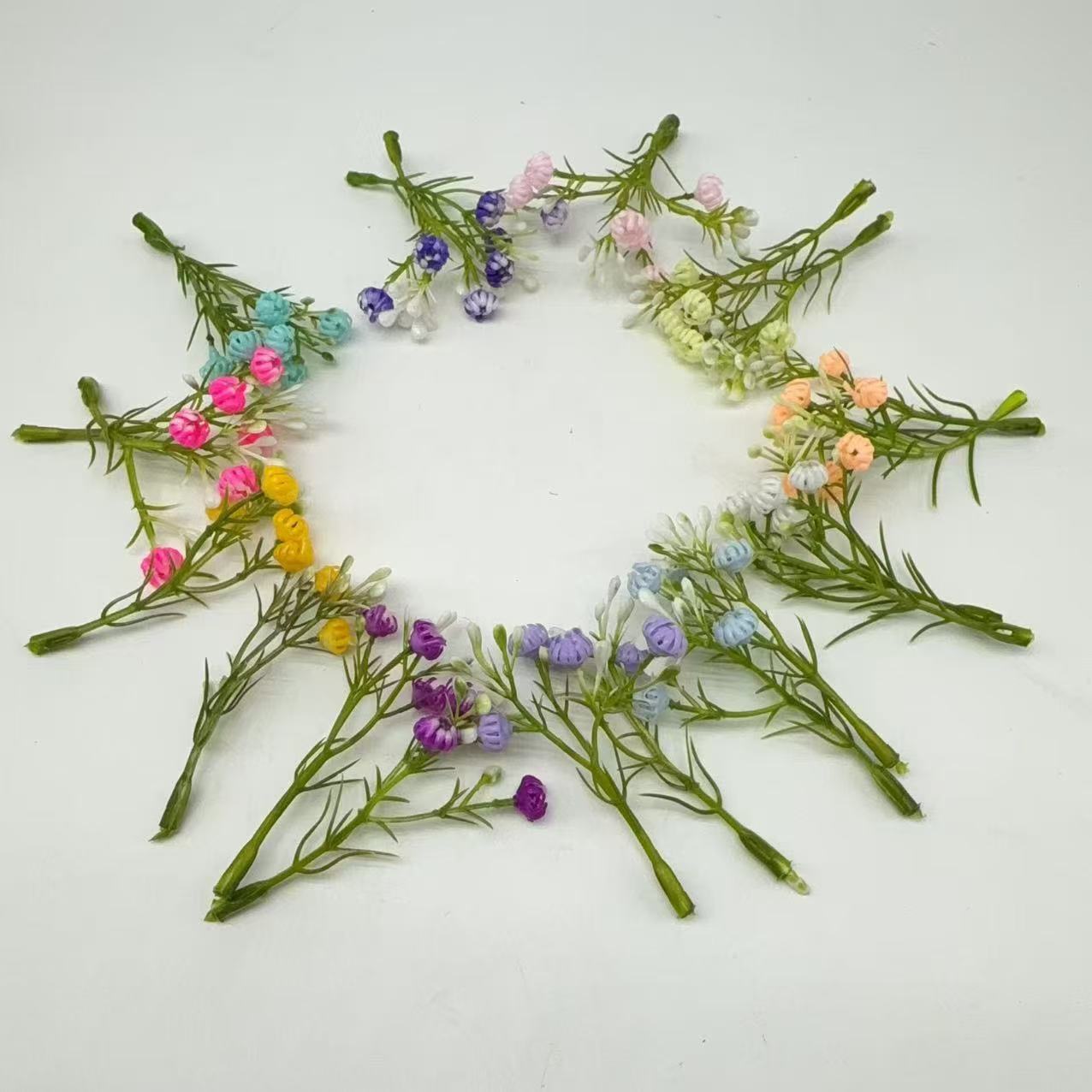 50 bouquets Mini Artificial Flower (Fit in mini Vase)