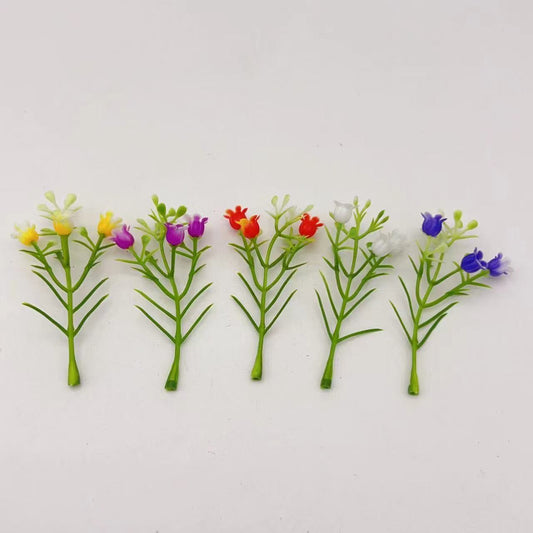 50 bouquets Mini Artificial Flower (Fit in mini Vase)