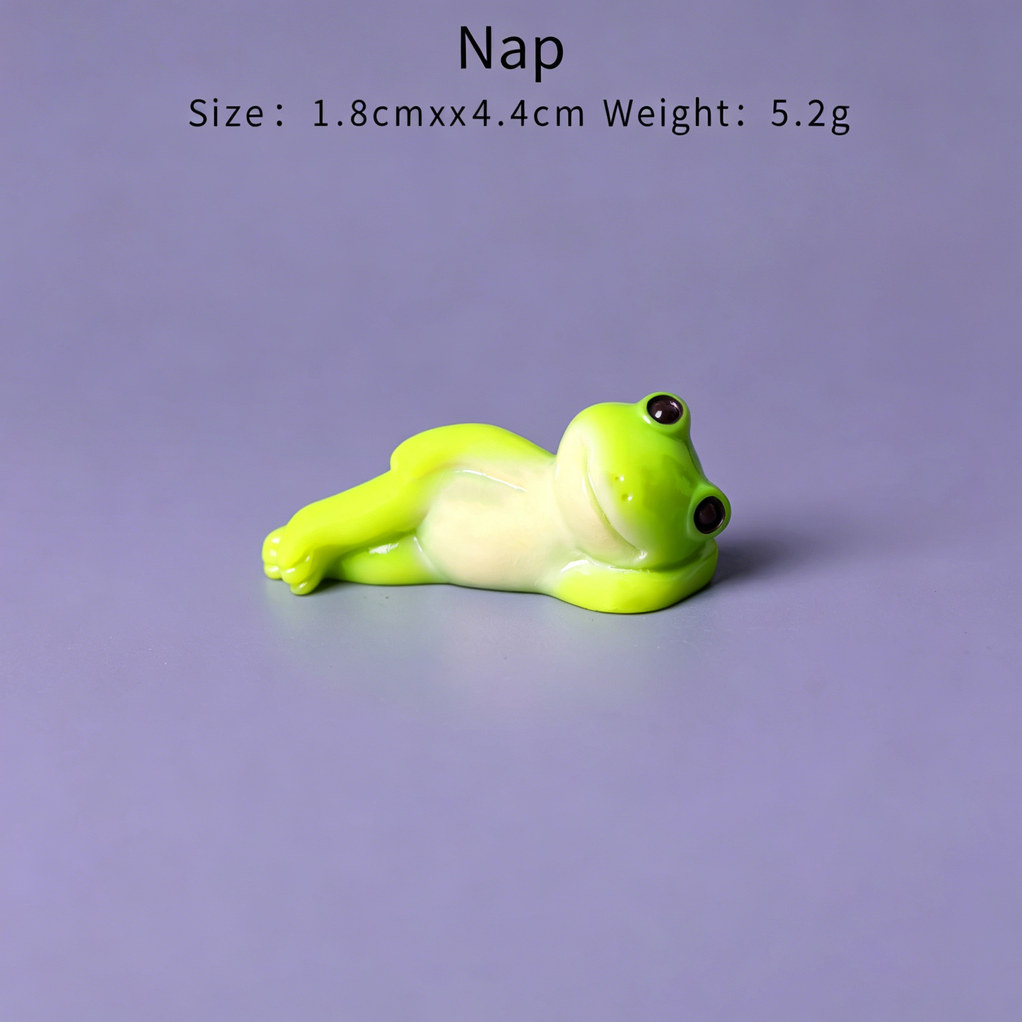 Cute Funny Frog Plush Doll Cartoon Frog Stuffed Toy Keychain Charms