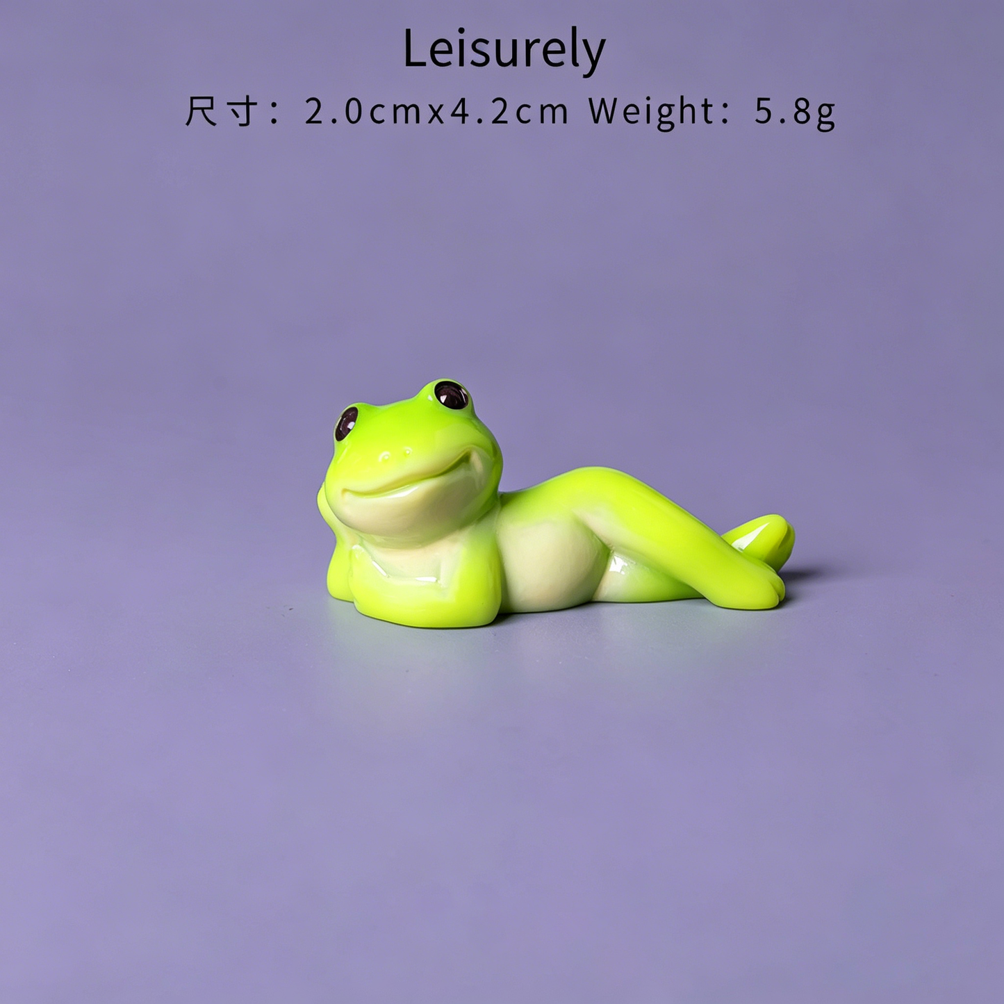Cute Funny Frog Plush Doll Cartoon Frog Stuffed Toy Keychain Charms