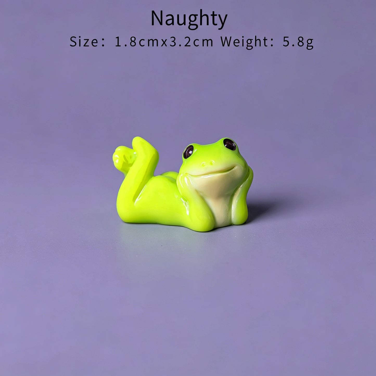 Cute Funny Frog Plush Doll Cartoon Frog Stuffed Toy Keychain Charms