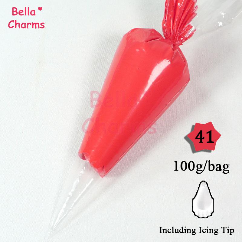 Bella Charms 100g Cream Glue Bagged for DIY Slime Food Play Phone Case Decoration & Beauty Accessories Craft Material - C-41