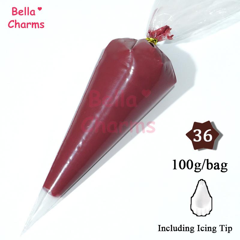 Bella Charms 100g Cream Glue Bagged for DIY Slime Food Play Phone Case Decoration & Beauty Accessories Craft Material - C-36