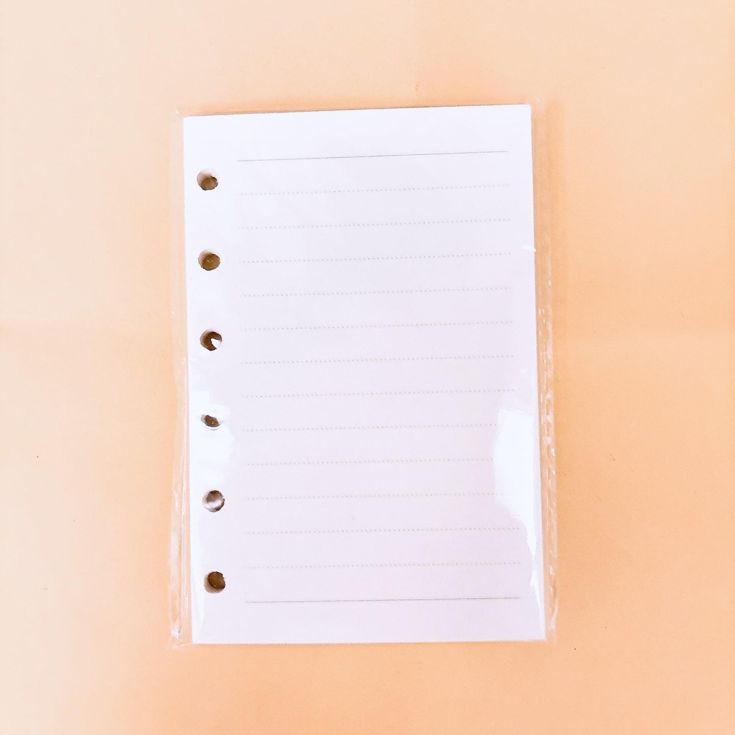 Transparent Acrylic Notebook DIY Notebook A7A5