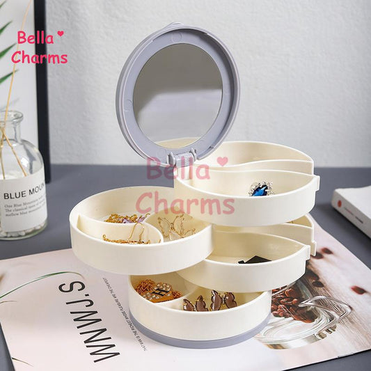 Multilayer Jewelry Box for DIY