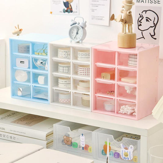 8-Grid Drawer Organizer Box