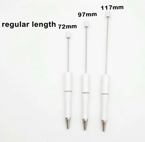 DIY Beaded Pen Extra-Long Stainless Steel Rod