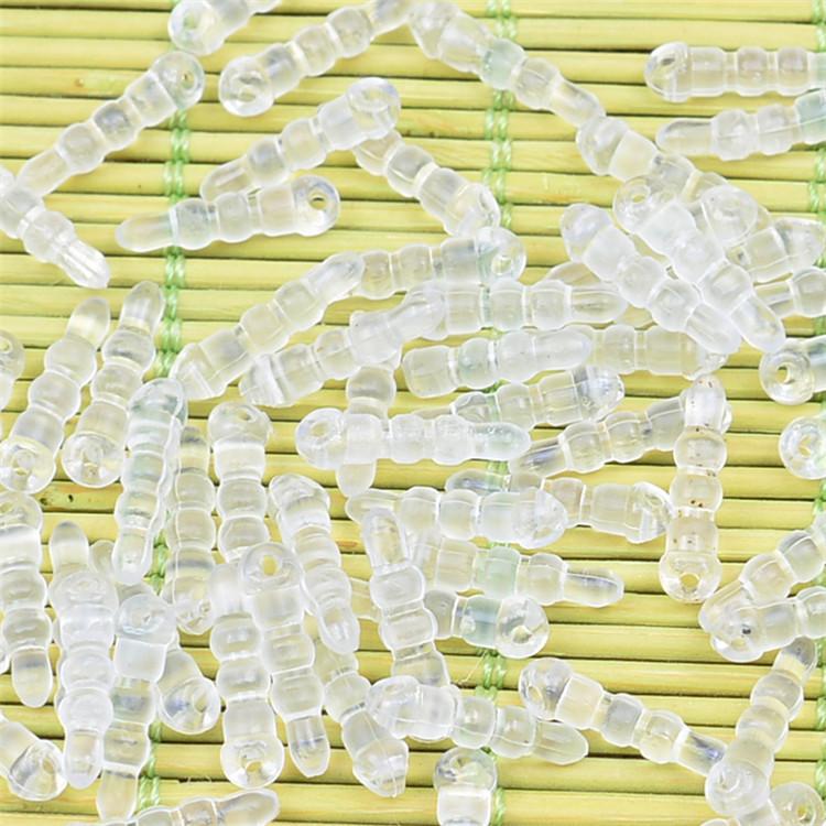 Round Perforated Silicone Stoppers, Beads DIY Pendant Accessories