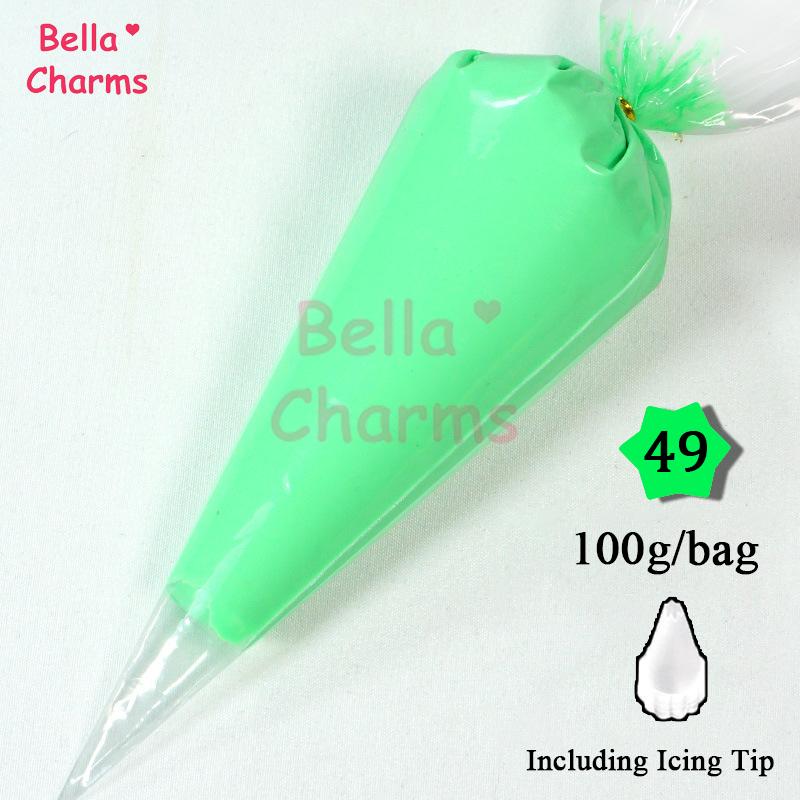 Bella Charms 100g Cream Glue Bagged for DIY Slime Food Play Phone Case Decoration & Beauty Accessories Craft Material - C-49