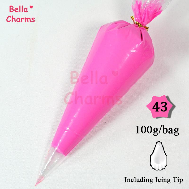 Bella Charms 100g Cream Glue Bagged for DIY Slime Food Play Phone Case Decoration & Beauty Accessories Craft Material - C-43