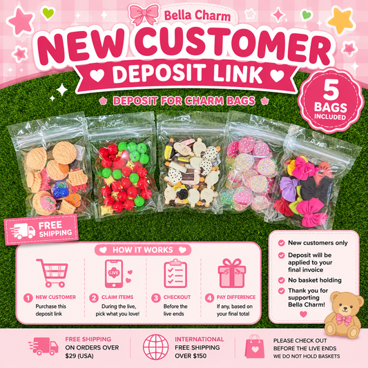 New Customer Deposit (Charm Live)