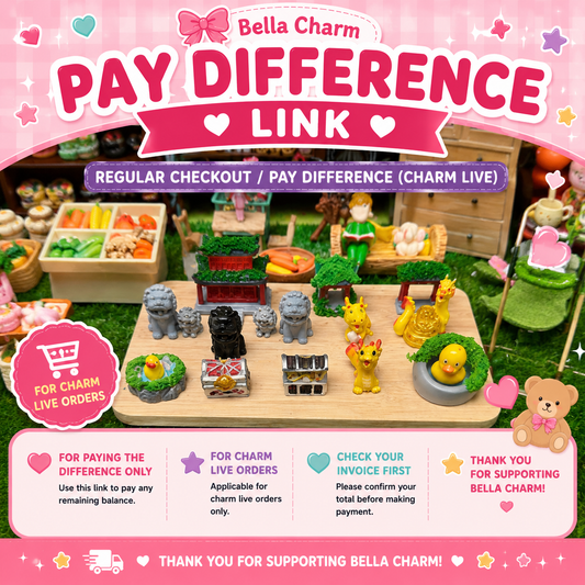 Regular Checkout / Pay Difference (Charm Live)