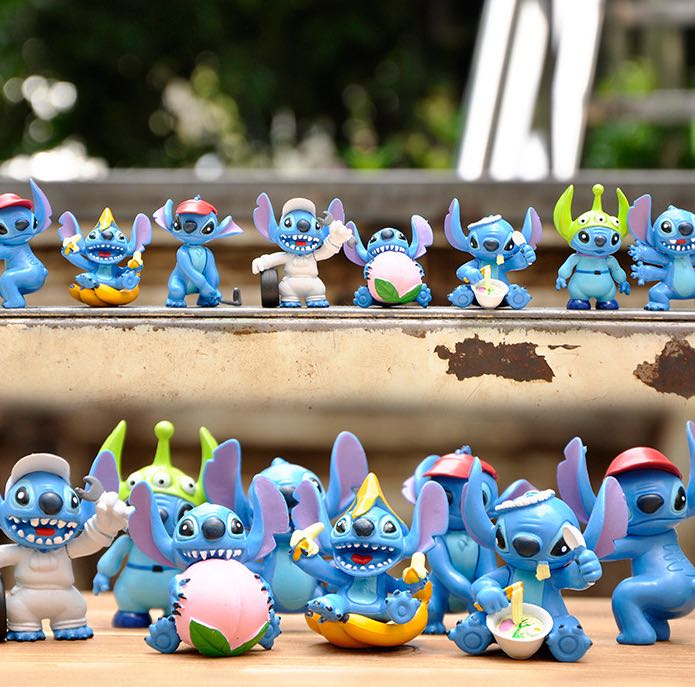 Stitch Dolls 8pcs