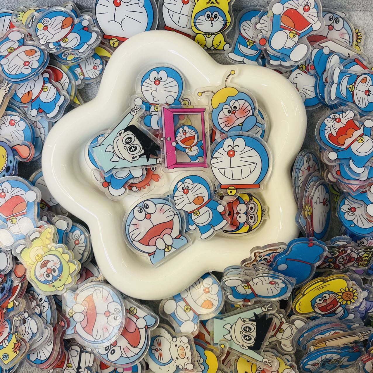 Doraemon Acrylic Charm