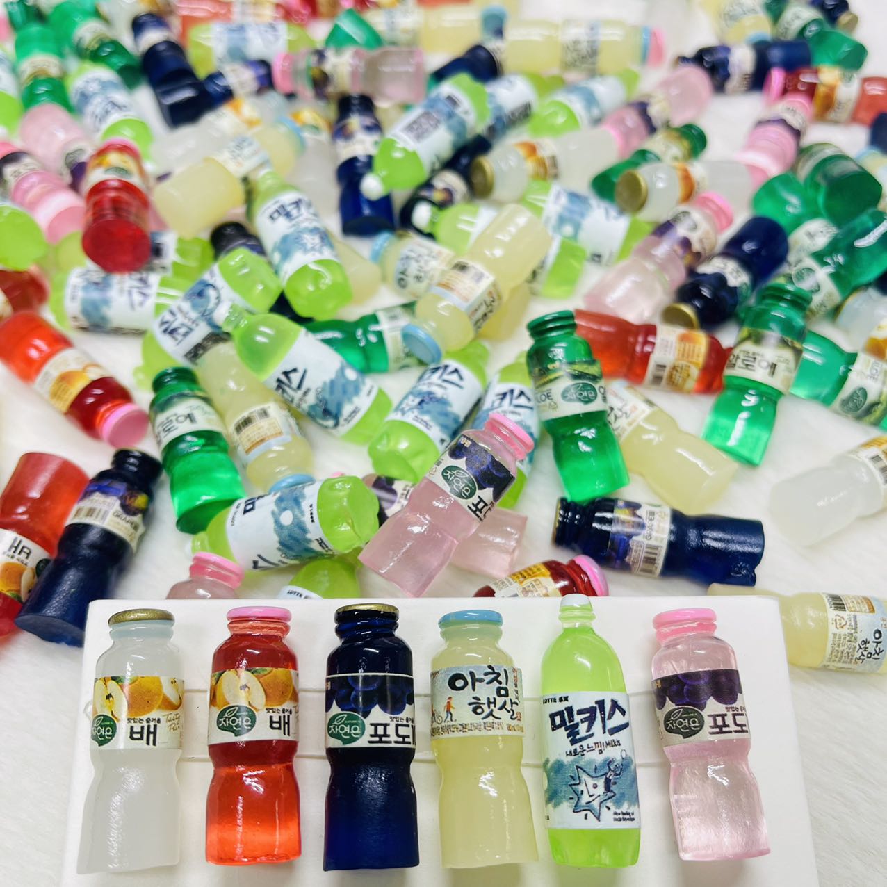 Mini Korean Juice Bottle