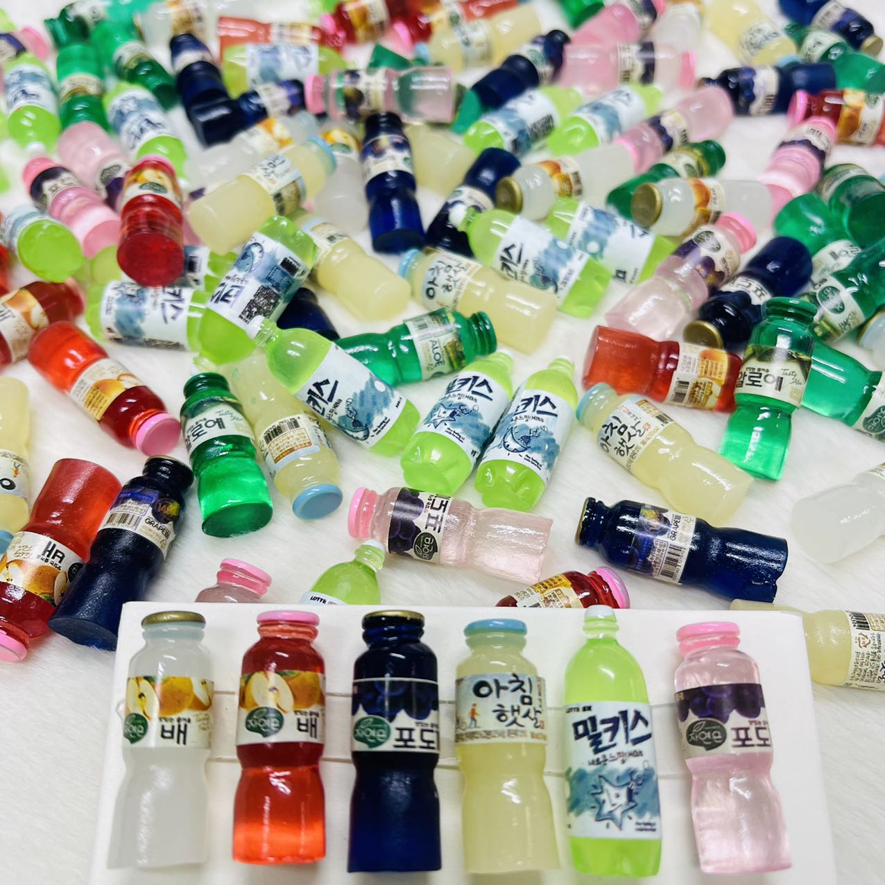 Mini Korean Juice Bottle