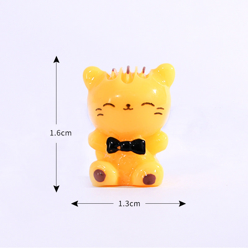 Mini 3D Kitty Charm