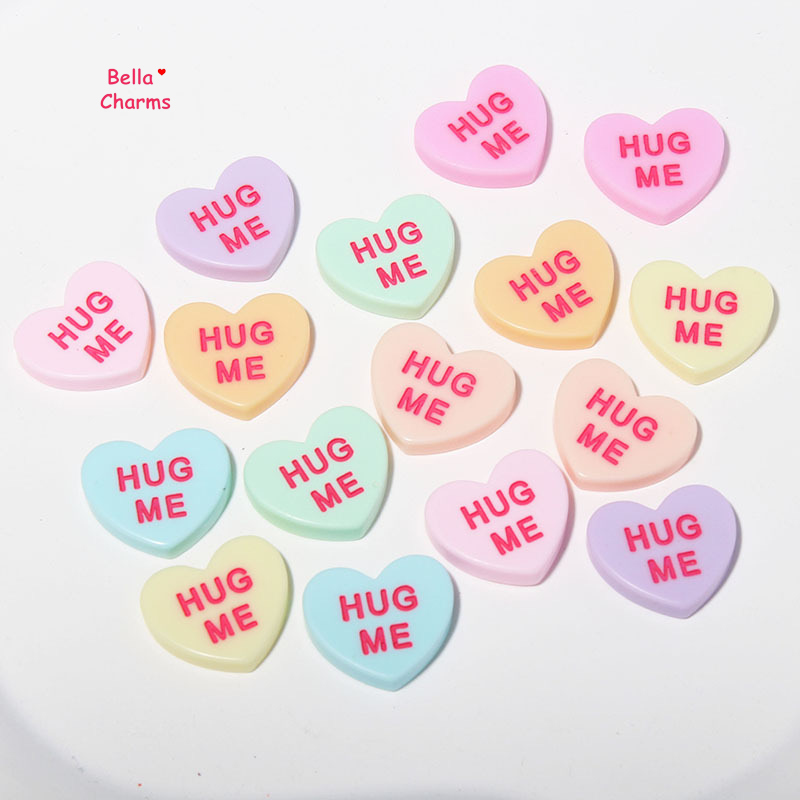 Hug Me Heart Charm