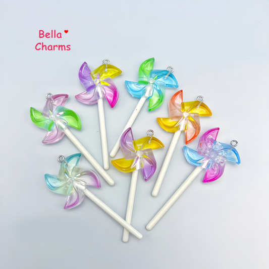 Windmill Lollipop Charm