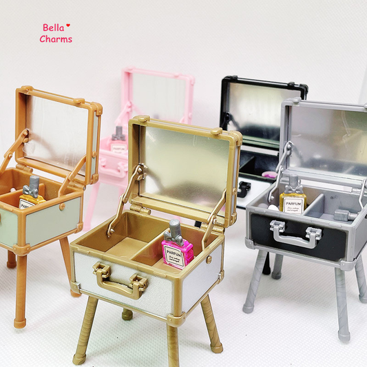 Mini Makeup Suitcase