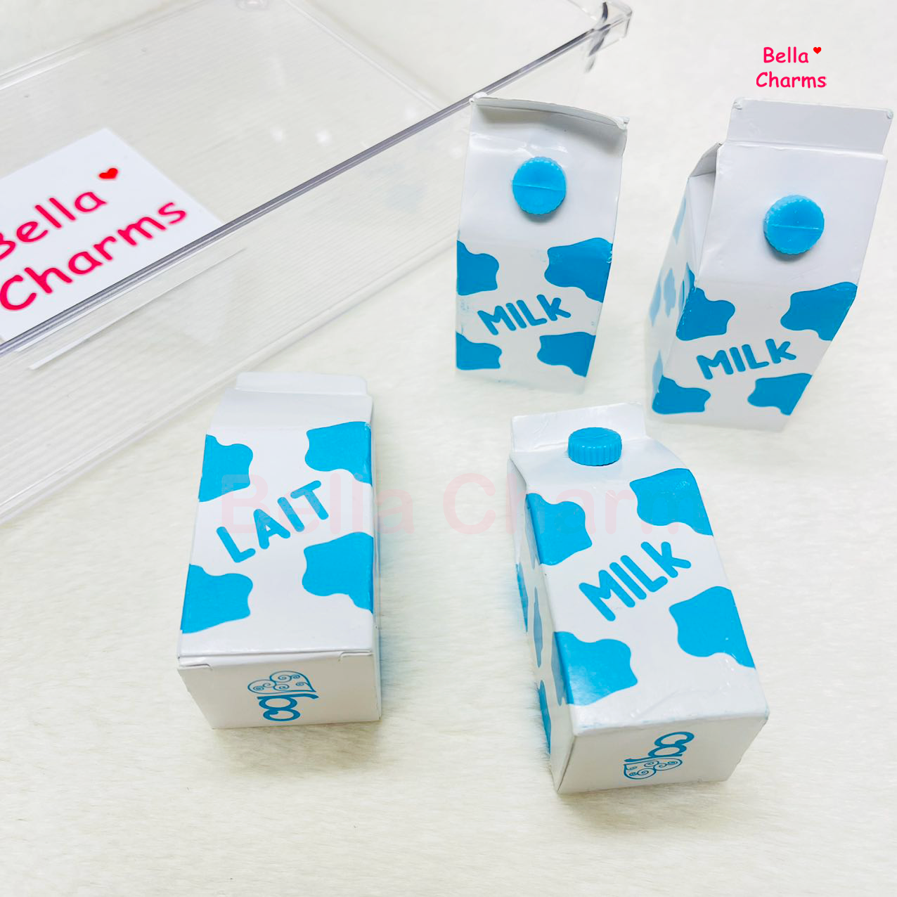 Milk Box Charm