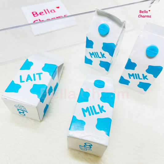 Milk Box Charm