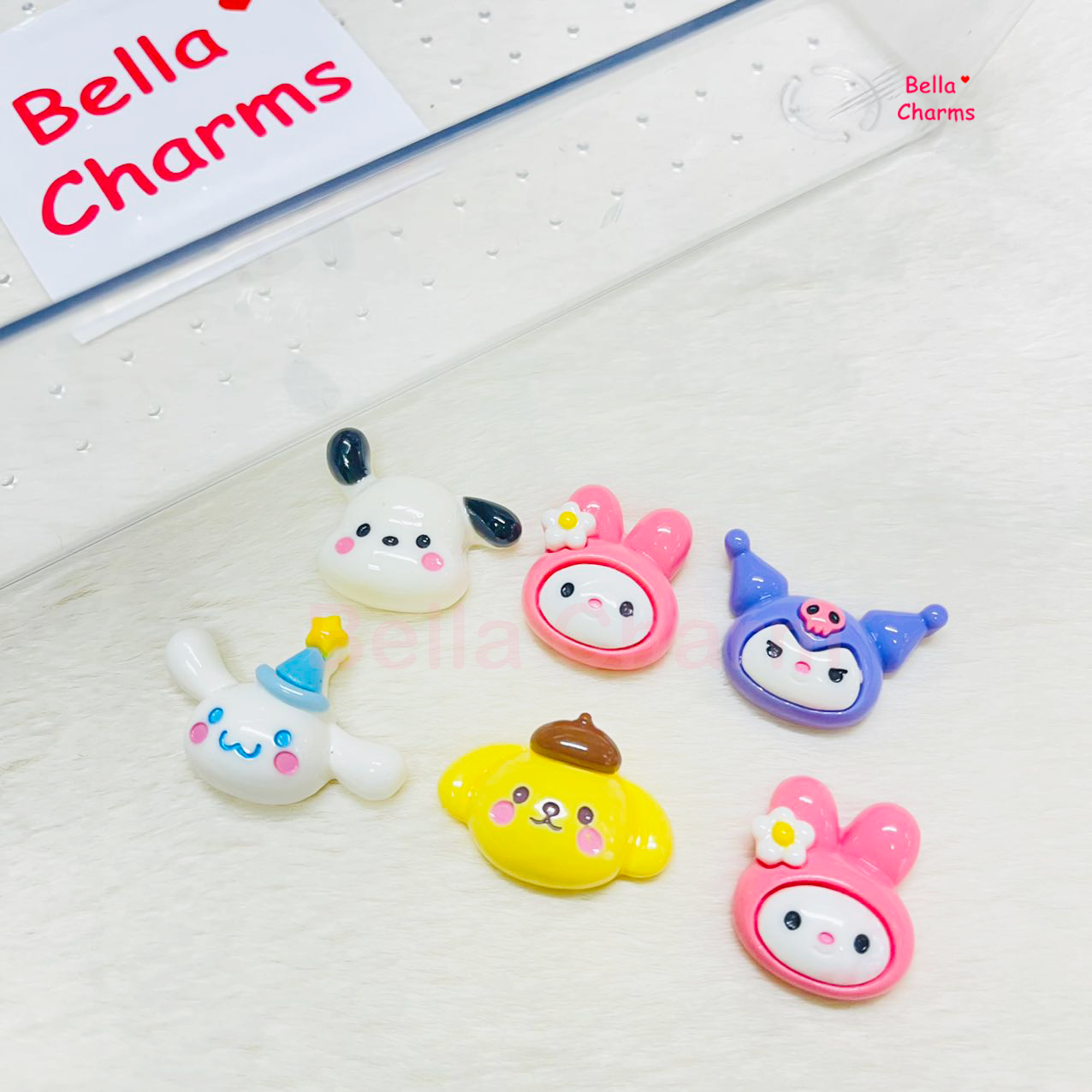 Cute Sanrio Face Charm