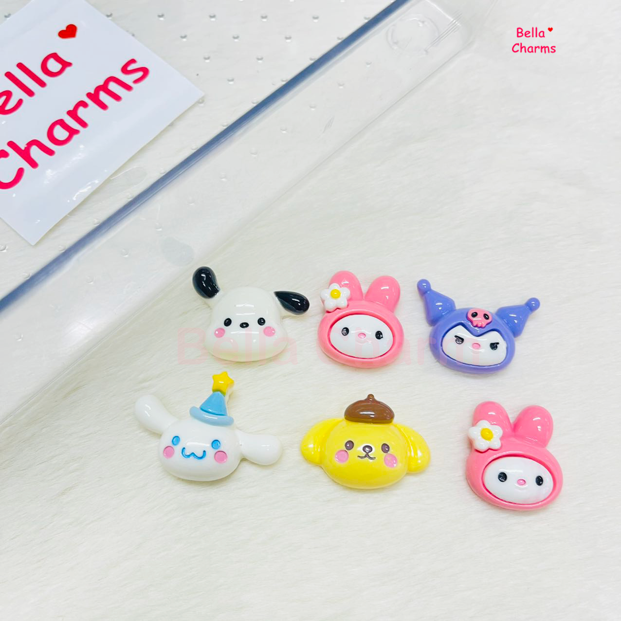 Cute Sanrio Face Charm