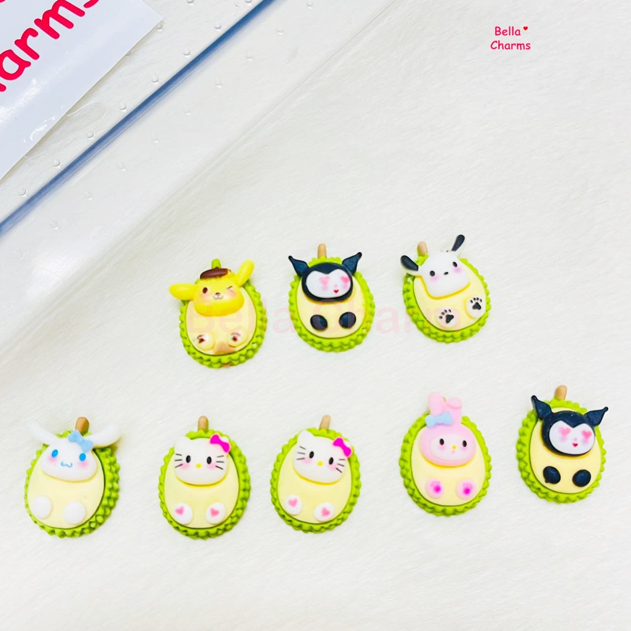 Durian Sanrio Charm