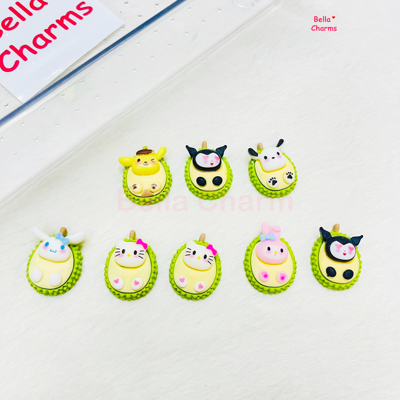 Durian Sanrio Charm