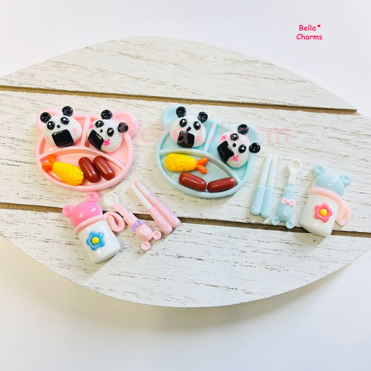 Panda Bento Charm