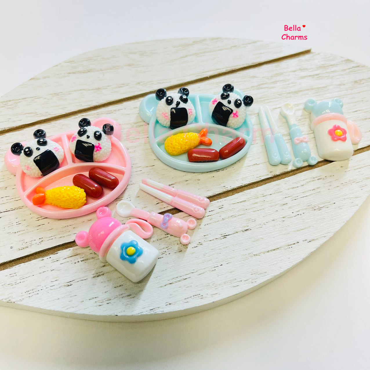 Panda Bento Charm