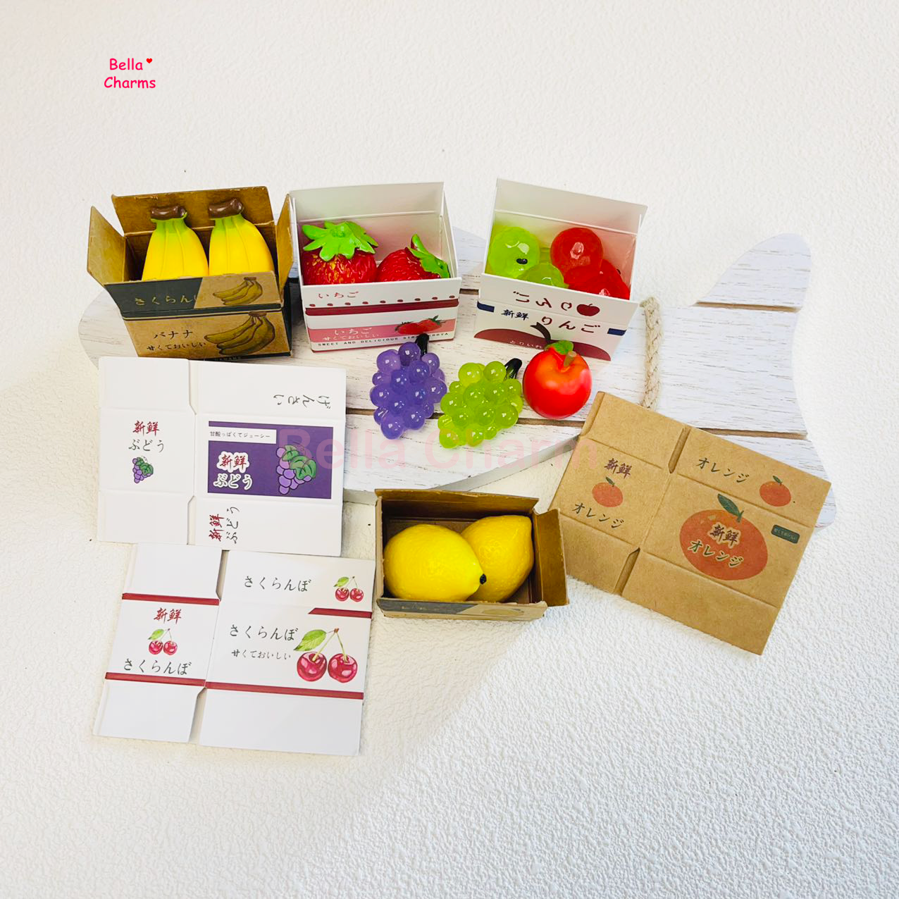 Mini Fruit Box (Box only)