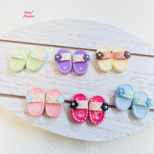 Mini Cute Flower Slippers