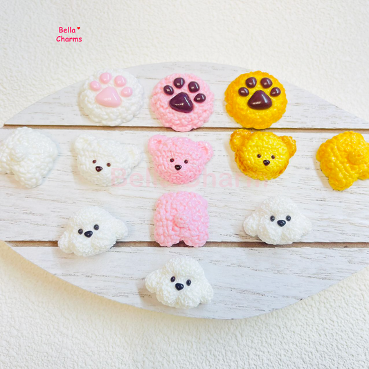 Cute Animal Cookie Charm